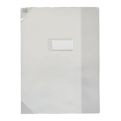 Oxford 50 Protector de cuaderno A4 con solapa Marcador Strong Line PVC translúcido 15/100ª incoloro Oxford 50 Protector de cuaderno A4 con solapa Marcador Strong Line PVC translúcido 15/100ª incoloro