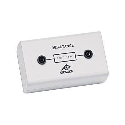 3B Scientific U51006 Resistencia de Precisión 100 Ohm 3B Scientific U51006 Resistencia de Precisión 100 Ohm