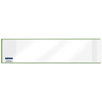 VELOFLEX Funda para libros 240 x 450 mm, PP transparente, 10 unidades VELOFLEX Funda para libros 240 x 450 mm, PP transparente, 10 unidades
