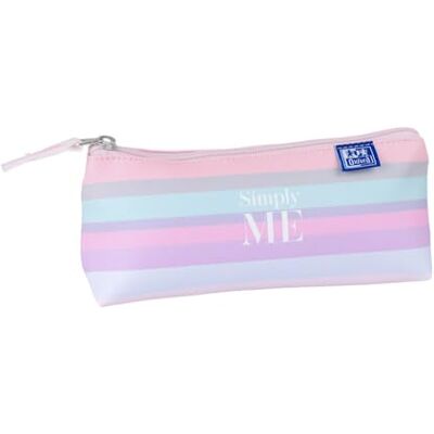 Oxford Estuche Trapecio Cute, 1 Compartimento, 21 x 9,5, Diseño: Simply Oxford Estuche Trapecio Cute, 1 Compartimento, 21 x 9,5, Diseño: Simply