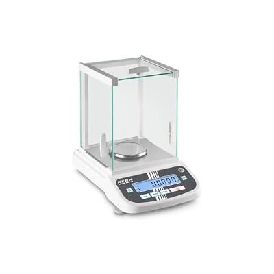KERN KP-5692 Báscula analítica (120 g), color gris claro y gris KERN KP-5692 Báscula analítica (120 g), color gris claro y gris