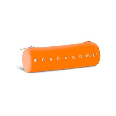 Pigna , Estuche cilíndrico de Silicona Suave, Monocromo Fluorescente, 20 x 6 x 6 cm, Color Naranja, empaquetado Individualmente Pigna , Estuche cilíndrico de Silicona Suave, Monocromo Fluorescente, 20 x 6 x 6 cm, Color Naranja, empaquetado Individualmente