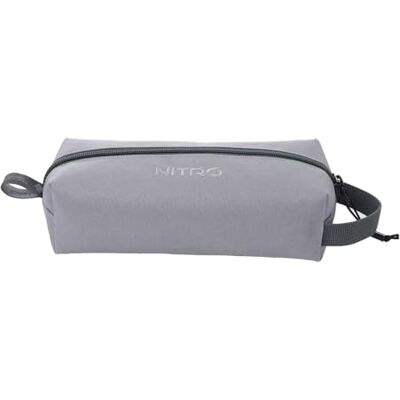 NITRO Pen Pouch, Estuche, Elegante, versátil, ya Sea artículos de papelería, Accesorios técnicos o cosméticos, Gris Grafito, 20 x 9 x 6 cm, Estuche NITRO Pen Pouch, Estuche, Elegante, versátil, ya Sea artículos de papelería, Accesorios técnicos o cosméticos, Gris Grafito, 20 x 9 x 6 cm, Estuche