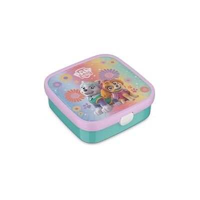 Mepal Fiambrera Bento Grande Campus Bento Box para Niños Incluye 2 cajas Bento extraíbles y Tenedor Las Cajas Bento son aptas para Microondas 2x 200 + 1250 ml Paw Patrol Girls Mepal Fiambrera Bento Grande Campus Bento Box para Niños Incluye 2 cajas Bento extraíbles y Tenedor Las Cajas Bento son aptas para Microondas 2x 200 + 1250 ml Paw Patrol Girls
