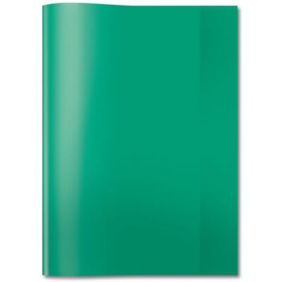 HERMA Fundas para cuadernos A4 transparentes, 25 unidades, de polipropileno resistente y fácil de limpiar, juego de fundas transparentes para cuadernos escolares, de colores HERMA Fundas para cuadernos A4 transparentes, 25 unidades, de polipropileno resistente y fácil de limpiar, juego de fundas transparentes para cuadernos escolares, de colores