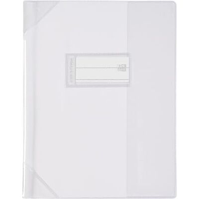 Oxford 25 Funda para cuadernos (17 x 22 cm, PVC, translúcido, 15/100 º), color transparente Oxford 25 Funda para cuadernos (17 x 22 cm, PVC, translúcido, 15/100 º), color transparente