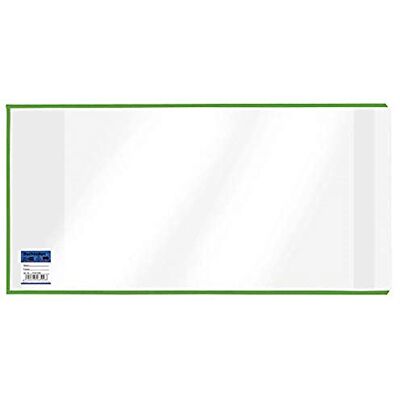 VELOFLEX Funda para libros 225 x 540 mm, PP transparente, 10 unidades VELOFLEX Funda para libros 225 x 540 mm, PP transparente, 10 unidades