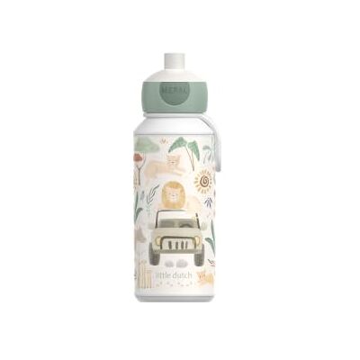 Mepal Botella pop-up campus Botella de agua Little Dutch Botella a prueba de fugas para la escuela Reutilizable Apto para lavavajillas 400 ml Safari Friends Mepal Botella pop-up campus Botella de agua Little Dutch Botella a prueba de fugas para la escuela Reutilizable Apto para lavavajillas 400 ml Safari Friends