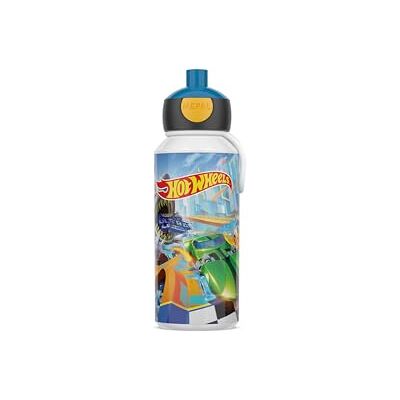 Mepal Botella para Beber Pop-up Campus Botella para Beber Botella Agua a Prueba de Fugas para la Escuela Sin BPA y apta para Lavavajillas 400 ml Hot Wheels Mepal Botella para Beber Pop-up Campus Botella para Beber Botella Agua a Prueba de Fugas para la Escuela Sin BPA y apta para Lavavajillas 400 ml Hot Wheels