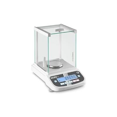 KERN KP-5693 ADJ 200-4 Báscula analítica (210 g), color gris claro y gris KERN KP-5693 ADJ 200-4 Báscula analítica (210 g), color gris claro y gris