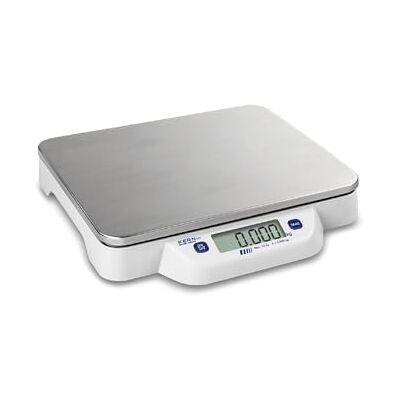KERN Modello ECB Báscula de mesa, 10 kg, rango de peso máximo, legibilidad de 5 g, gris claro/gris oscuro KERN Modello ECB Báscula de mesa, 10 kg, rango de peso máximo, legibilidad de 5 g, gris claro/gris oscuro
