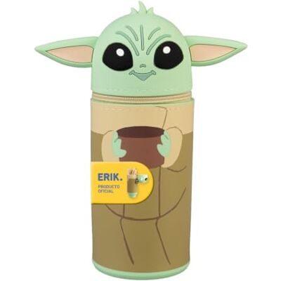 Grupo Erik Star Wars Estuche Escolar Grogu Grupo Erik Star Wars Estuche Escolar Grogu