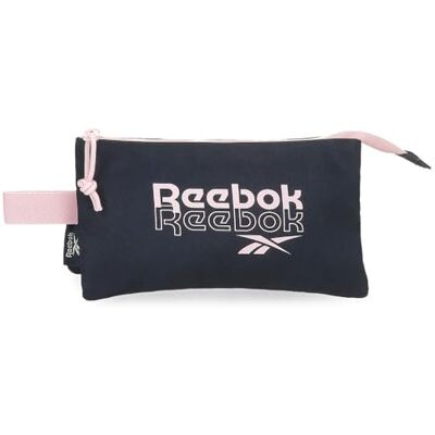 Reebok Binley Estuche Triple, Azul, Poliéster Reebok Binley Estuche Triple, Azul, Poliéster