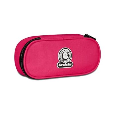 Invicta Portalápices Escolar, Round Plus Solid, Rosa, Mono Compartimento con Organizador, Escuela y Tiempo Libre, niños y Adolescentes, Rosa, Escolar Invicta Portalápices Escolar, Round Plus Solid, Rosa, Mono Compartimento con Organizador, Escuela y Tiempo Libre, niños y Adolescentes, Rosa, Escolar