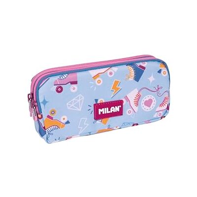 MILAN ® Estuche portatodo 3 cremalleras serie especial Roller 2 MILAN ® Estuche portatodo 3 cremalleras serie especial Roller 2