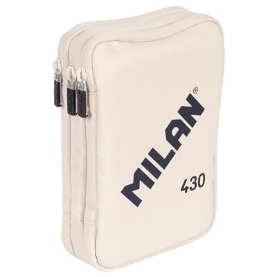 MILAN ® Plumier 3 pisos con contenido colección 430 since 1918, beige MILAN ® Plumier 3 pisos con contenido colección 430 since 1918, beige