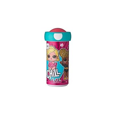 Mepal Vaso Escolar Campus Vaso de Bebida Taza Escolar a Prueba de Fugas para Niños Vaso de Bebida Reutilizable Sin BPA y apto para Lavavajillas 300 ml L.O.L. Surprise Mepal Vaso Escolar Campus Vaso de Bebida Taza Escolar a Prueba de Fugas para Niños Vaso de Bebida Reutilizable Sin BPA y apto para Lavavajillas 300 ml L.O.L. Surprise