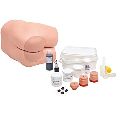 3B Scientific Entrenador de Cuidado Intestinal y Enema (piel clara) 3B Scientific Entrenador de Cuidado Intestinal y Enema (piel clara)