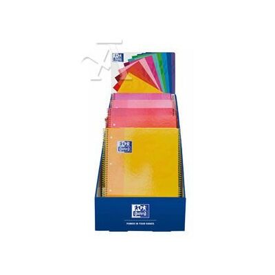 Oxford Expositor de 25 cuadernos, multi(colores cálidos) Oxford Expositor de 25 cuadernos, multi(colores cálidos)