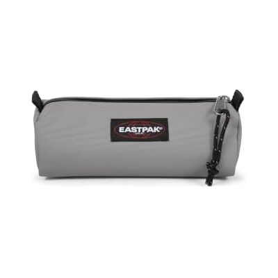 EASTPAK Estuche Individual Benchmark, Bolsa compacta de papelería con Cremallera y Gran Compartimento Principal, 6 x 20.5 x 7.5 cm, Gris Guijarro EASTPAK Estuche Individual Benchmark, Bolsa compacta de papelería con Cremallera y Gran Compartimento Principal, 6 x 20.5 x 7.5 cm, Gris Guijarro