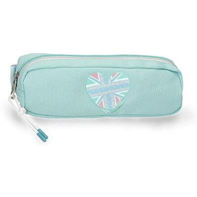 Pepe Jeans Nerea Estuche Azul 22x7x3 cms Poliéster Pepe Jeans Nerea Estuche Azul 22x7x3 cms Poliéster