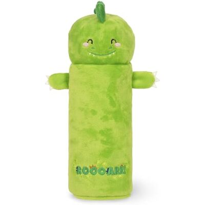 Legami Estuche Super Soft, Tema Dino, Estuche Blando, cartón con Dibujo para Colorear Incluido, 100% poliéster, Super Soft Pencil Case. Legami Estuche Super Soft, Tema Dino, Estuche Blando, cartón con Dibujo para Colorear Incluido, 100% poliéster, Super Soft Pencil Case.