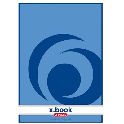 herlitz Lote de 5 libretas de líneas (DIN A4, 100 hojas perforadas) herlitz Lote de 5 libretas de líneas (DIN A4, 100 hojas perforadas)