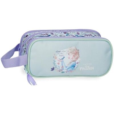 Estuche escolar Frozen Lila de Disney - Material escolar Estuche escolar Frozen Lila de Disney - Material escolar