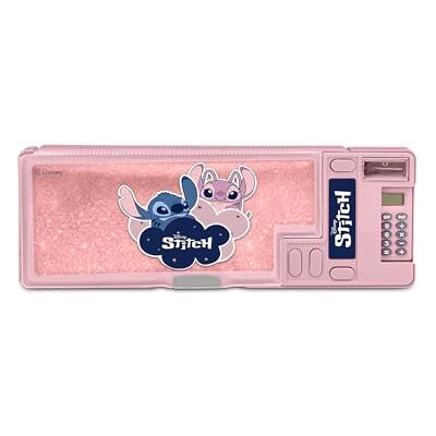 Seven Estuche Escolar Lilo & Stitch para niños, Compartimentos Pop up para lápices, Gomas de borrar, Reglas, calculadora incluida, cajones mágicos, Etiqueta de Nombre Personalizable, Producto Oficial Seven Estuche Escolar Lilo & Stitch para niños, Compartimentos Pop up para lápices, Gomas de borrar, Reglas, calculadora incluida, cajones mágicos, Etiqueta de Nombre Personalizable, Producto Oficial