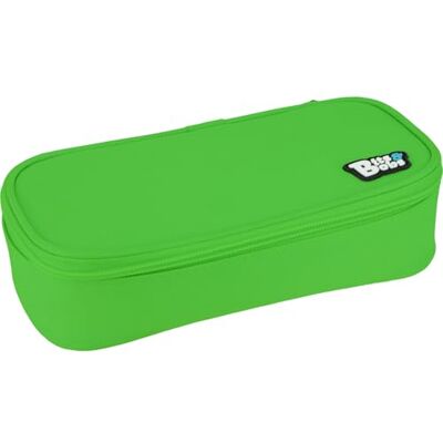 Grafoplas Grafoplás Estuche Escolar 3 Compartimentos, Rectangular bits&Bobs Verde, Compartimento Principal Rígido, Bolsillo Rejilla, Divisor Intermedio para 12 Lápices, Material Escolar Grafoplas Grafoplás Estuche Escolar 3 Compartimentos, Rectangular bits&Bobs Verde, Compartimento Principal Rígido, Bolsillo Rejilla, Divisor Intermedio para 12 Lápices, Material Escolar