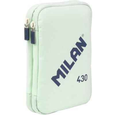 MILAN ® Plumier 2 Pisos con Contenido 430 Since 1918, Verde MILAN ® Plumier 2 Pisos con Contenido 430 Since 1918, Verde