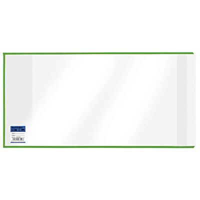 VELOFLEX Funda para libros 305 x 560 mm, PP transparente, 10 unidades VELOFLEX Funda para libros 305 x 560 mm, PP transparente, 10 unidades