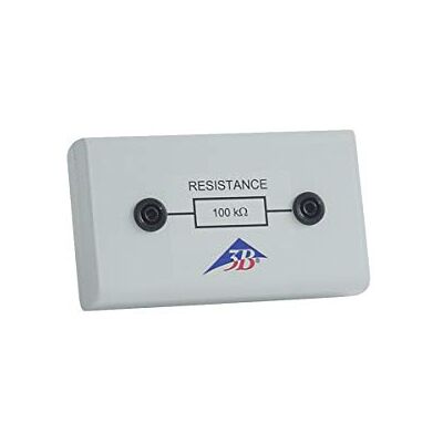 3B Scientific U51009 Resistencia de Precisión 100 kOhm 3B Scientific U51009 Resistencia de Precisión 100 kOhm