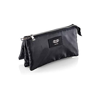 Miquelrius Estuche Escolar Triple Compartimento, Cierre Cremallera, Chic & Love, Negro Cebra Miquelrius Estuche Escolar Triple Compartimento, Cierre Cremallera, Chic & Love, Negro Cebra