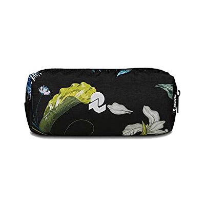 Invicta Portalápices Square Fantasy Negro Escuela y Tiempo Libre, Black Flowers, Talla única, Informal Invicta Portalápices Square Fantasy Negro Escuela y Tiempo Libre, Black Flowers, Talla única, Informal