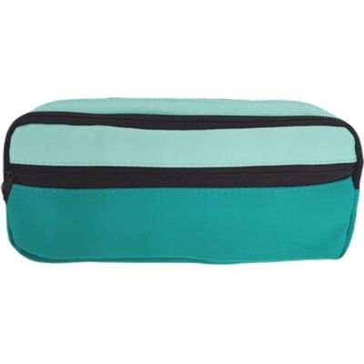 DOHE Estuche Escolar Triple 3 Compartimentos, Portatodo Multiusos, Medidas 21x6x9 cm, Cierre de Cremalleras, Fabricado en Poliéster Resistente Duo DOHE Estuche Escolar Triple 3 Compartimentos, Portatodo Multiusos, Medidas 21x6x9 cm, Cierre de Cremalleras, Fabricado en Poliéster Resistente Duo