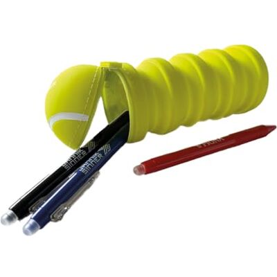 Pigna Estuche Escolar Sinner, Forma Circular y Extensible de Silicona con Cremallera, Paquete de 1 Unidad Pigna Estuche Escolar Sinner, Forma Circular y Extensible de Silicona con Cremallera, Paquete de 1 Unidad