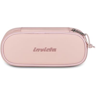 Invicta Portalápices Escolar Lip City, Rosa, Organizador Interior con Trabillas elásticas portalápices, Bolsillo Interior con Cremallera, Accesorios Mochila, Escuela Secundaria y Superior, niña Invicta Portalápices Escolar Lip City, Rosa, Organizador Interior con Trabillas elásticas portalápices, Bolsillo Interior con Cremallera, Accesorios Mochila, Escuela Secundaria y Superior, niña