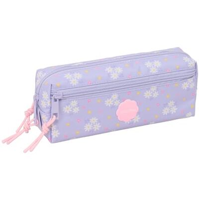 Safta BOUQUET Portatodo Triple Pequeño, Estuche Infantil, Estuche Niño, Ideal para Niños en Edad Escolar, Cómodo y Versátil, Calidad y Resistencia, 22x6x8.5 cm Safta BOUQUET Portatodo Triple Pequeño, Estuche Infantil, Estuche Niño, Ideal para Niños en Edad Escolar, Cómodo y Versátil, Calidad y Resistencia, 22x6x8.5 cm