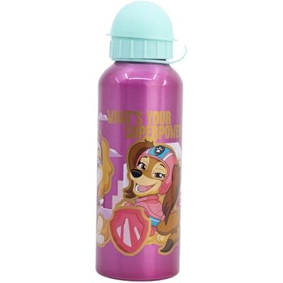 Stor Botella de Agua Infantil Patrulla Canina de Aluminio 530ml con Boquilla Antigoteo y Tapón de Seguridad para Niños Colegio Deporte Stor Botella de Agua Infantil Patrulla Canina de Aluminio 530ml con Boquilla Antigoteo y Tapón de Seguridad para Niños Colegio Deporte