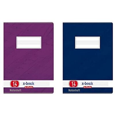 herlitz Lineatur 21/liniert Cuaderno de ejercicios DIN A4 herlitz Lineatur 21/liniert Cuaderno de ejercicios DIN A4