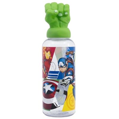 Stor BOTELLA FIGURITA 3D 560 ML AVENGERS SEVEN WONDERS HULK Stor BOTELLA FIGURITA 3D 560 ML AVENGERS SEVEN WONDERS HULK
