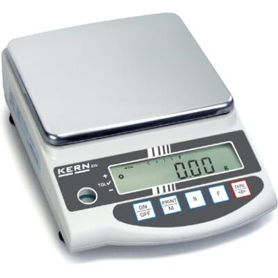 KERN KP-4146 Modello EW Báscula de precisión (rango de pesaje de 2 kg, reproducibilidad de 10 mg) KERN KP-4146 Modello EW Báscula de precisión (rango de pesaje de 2 kg, reproducibilidad de 10 mg)