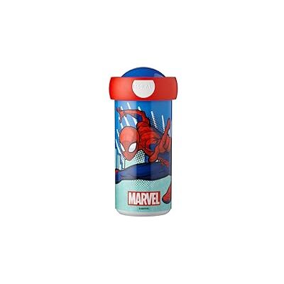 Mepal Vaso Escolar Campus para bebida Taza reutilizable y a Prueba de Fugas para Niños Sin BPA y apto para Lavavajillas 300 ml Spiderman Mepal Vaso Escolar Campus para bebida Taza reutilizable y a Prueba de Fugas para Niños Sin BPA y apto para Lavavajillas 300 ml Spiderman