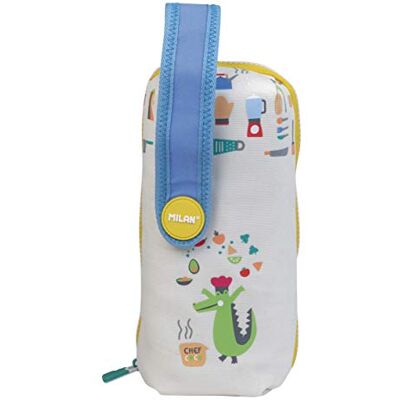 MILAN Kit 4 estuches con contenido Super Chefs, azul MILAN Kit 4 estuches con contenido Super Chefs, azul