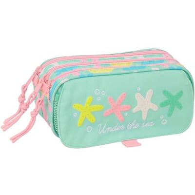 Safta Estrellas Portatodo Triple Big, Estuche Infantil, Estuche Niño, Ideal para Niños en Edad Escolar, Cómodo y Versátil, Calidad y Resistencia, 21.5x8x10 cm Safta Estrellas Portatodo Triple Big, Estuche Infantil, Estuche Niño, Ideal para Niños en Edad Escolar, Cómodo y Versátil, Calidad y Resistencia, 21.5x8x10 cm