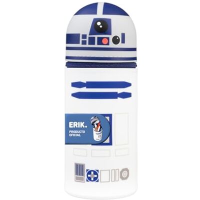 Grupo Erik Star Wars Estuche Escolar R2-D2 Grupo Erik Star Wars Estuche Escolar R2-D2