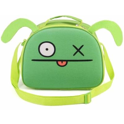 KARACTERMANIA Ugly Dolls Ox-3D Lunch Bag Bolsa escolar 26 Centimeters Multicolor (Multicolour) KARACTERMANIA Ugly Dolls Ox-3D Lunch Bag Bolsa escolar 26 Centimeters Multicolor (Multicolour)