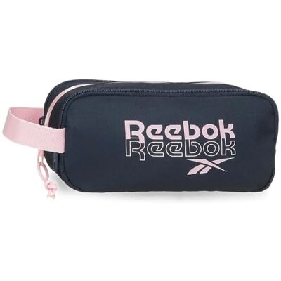 Reebok Binley Estuche Triple, Azul, Poliéster Reebok Binley Estuche Triple, Azul, Poliéster