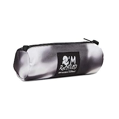 Invicta Portalápices, Nose Pencil Bag, Negro, Logotipo de serigrafía, portalápices Escolar, Shade Black, DIMENSIONI: 20,5x4,5x4,5 cm, Escuela Invicta Portalápices, Nose Pencil Bag, Negro, Logotipo de serigrafía, portalápices Escolar, Shade Black, DIMENSIONI: 20,5x4,5x4,5 cm, Escuela